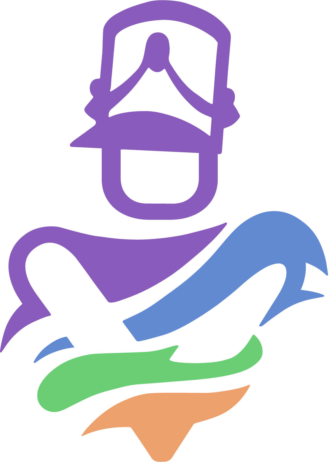 Visions Drum Major Academy logo
